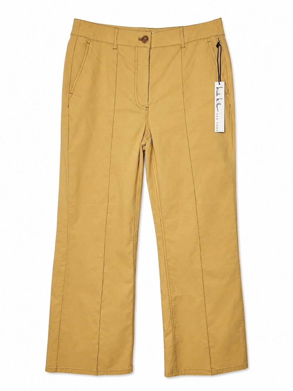 Nicole Miller New York Kick Flare Pants | Size 8 - Picture 2 of 5